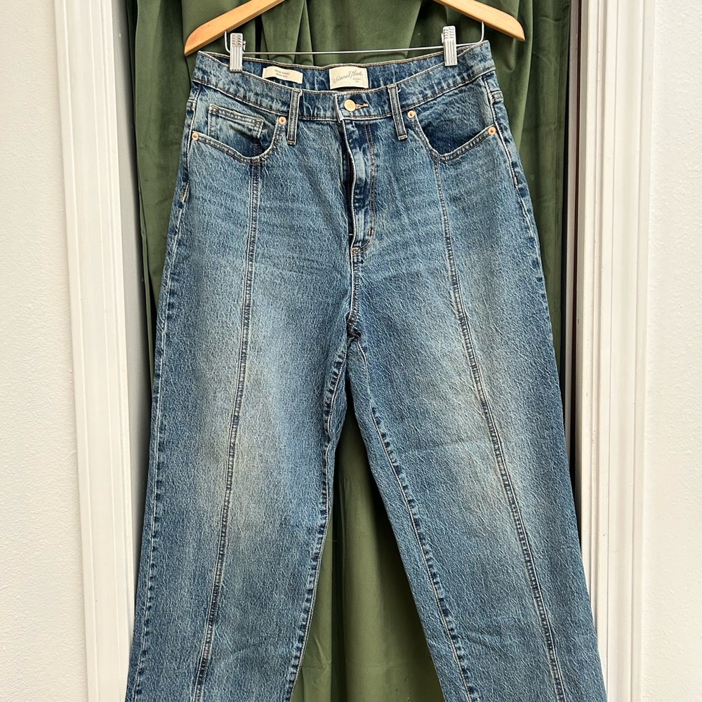 Universal Thread Women's Straight Leg Jeans - Light Blue